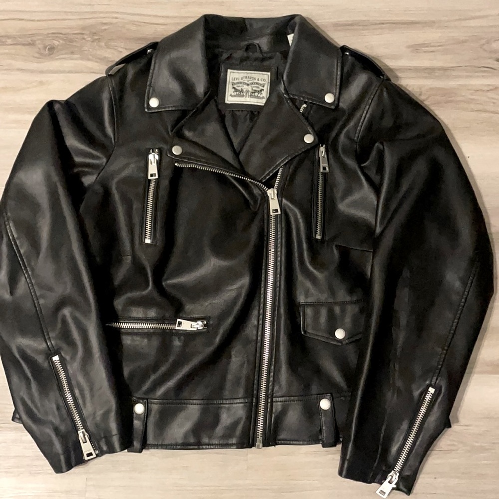Leather Levi Jacket